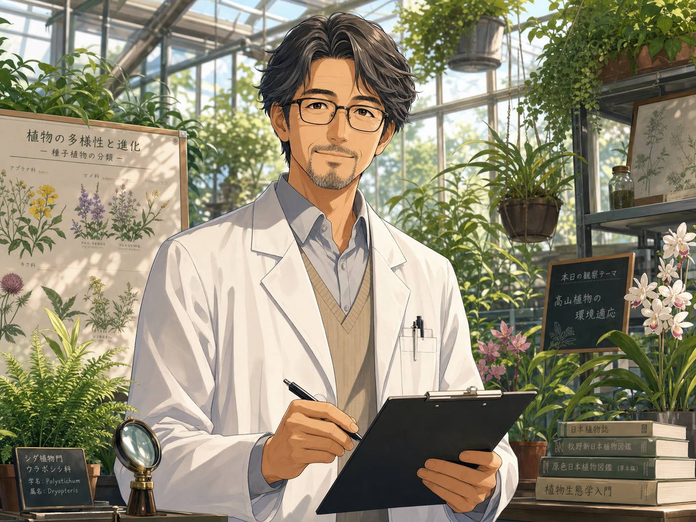 每日大赛植物专家-李明远博士